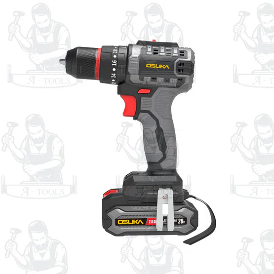 OSUKA สว่านกระแทกไร้สายไร้แปรงถ่าน OCHD802-D1 20v สินค้า 4