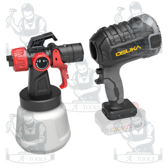 OSUKA กาพ่นสีไร้สาย 20V รุ่น OCSG776-N (ตัวเปล่า) พ่นสีง่าย ได้สีเรียบ 4