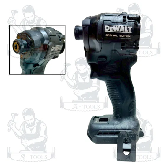 DEWALT รุ่น DCK2224MP2T-QWP ชุดไขควง+บล็อกกระแทกขนาดกระทัดรัด แบต 5AHx2+แท่นชาร์จ 4AHและกล่องเก็บอุปกรณ์ TSTAK ฟรีเสื้อ 6