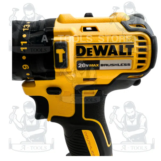 + + DEWALT สว่านกระแทก ไร้สาย 20V รุ่น DCD7781D2A-B1 (แบต x2+แท่นชาร์จ+กล่อง+ชุดดอก109ชิ้น) DCD7781 4
