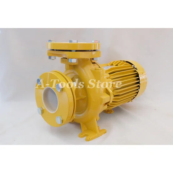 MITSUBISHI ปั๊มน้ำหอยโข่ง ปั๊มน้ำไฟฟ้า 3" x 3" x 5HP 380V รุ่น WCL-3705FT 3นิ้ว 5แรงม้า หน้าแปลน มิตซูบิชิ SUPER PUMP 2
