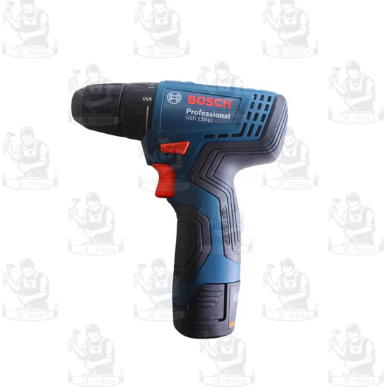 BOSCH สว่าน ไขควง ไร้สาย 12V รุ่น GSR120-LI (แบต1ก้อน+ชุดKIT) GSR120 06019G80K5 2