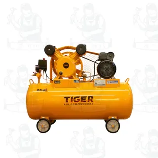 TIGER TGA2-70M ปั๊มลมสายพาน 1/2HP 220V. ถัง 70 ลิตร อัตราการผลิตลม 150 ลิตร/นาที สินค้า พร้อมส่งของแท้ 100% 5