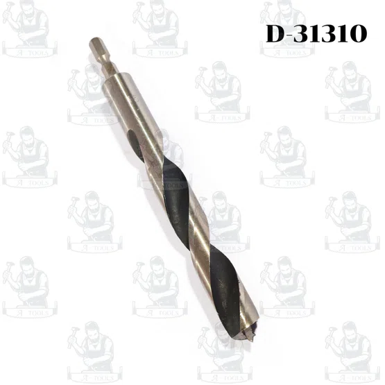 MAKITA ดอกเจาะไม้ก้าน6เหลี่ยมHEX1/4 10MM รุ่น D-3129510MM / D-31304 12MM / D-31310 15MM ของแท้ 4