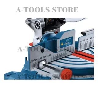 BOSCH เลื่อยตัดองศา 10" รุ่น GCM 254 [0.601.B52.0K0] กำลังไฟ 1750 วัตต์ ระบบเลเซอร์ แม่นยำ ของแท้ พร้อมส่ง 6