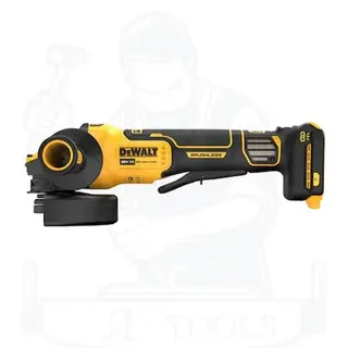 DEWALT เครื่องเจียร์ ไร้สาย 20V รุ่น DCG416VSN-XJ 5" ปรับรอบได้ สวิตช์เซฟตี้แบบบีบ DCG416 (เครื่องเปล่า) 4