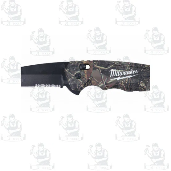 Milwaukee มีดพับ รุ่น 48-22-1535 FASTBACK Camo Spring Assisted Knife 3