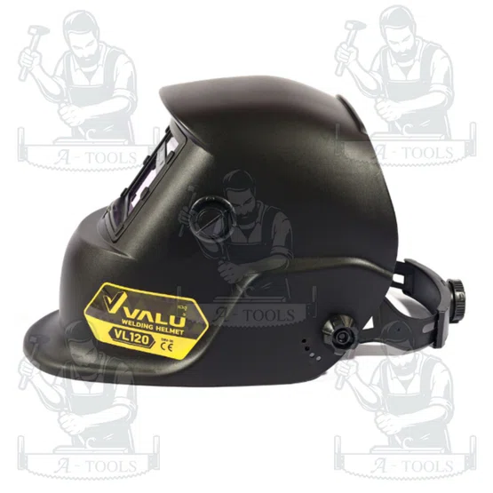 VALU หน้ากากเชื่อม ปรับแสงอัตโนมัติ รุ่น VL120 ปรับความไวต่อแสงได้ (แวลู) หน้ากากออโต้ ของแท้ 3