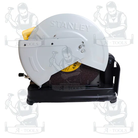 STANLEY LIMITED COMBO แท่นตัด 14" + เครื่องเจียร 4" รุ่น SSC22VG-B1 (SSC22V+SG6100A) รับประกัน 2 ปี ของแท้ 5