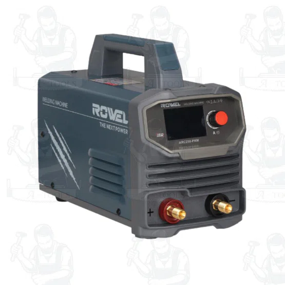 ROWEL รุ่น RW-CE-WM-ARC250-PRM เครื่องเชื่อมไฟฟ้า 250 แอมป์ เหมาะกับงานเชื่อมเหล็กกล้า เหล็กหล่อ และสเตนเลสบางชนิดเกรด 4