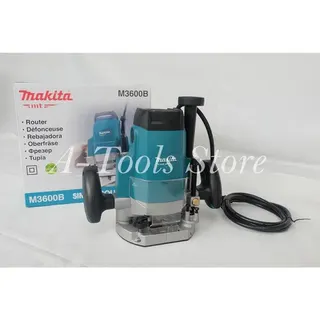 MAKITA เครื่องเร้าเตอร์ มากีต้า รุ่น M3600B 1/2" 4หุน 1650W เราเตอร์ เร้าเตอร์ (แทน MT362 ) M3600 **ส่งเร็ว ของแท้100%** 4