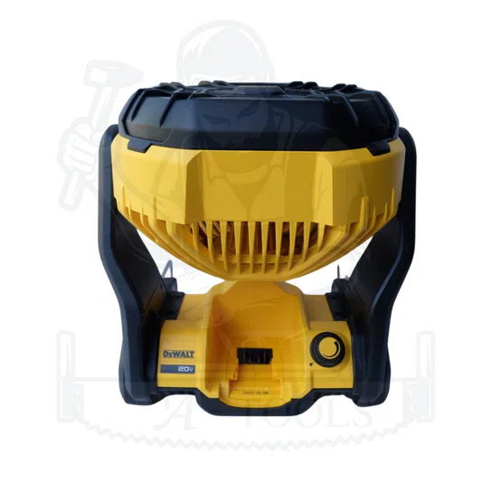 + + DEWALT พัดลม ไร้สาย 20V รุ่น DCE512N-KR มีตะขอแขวน ปรับก้มเงยได้180องศา DCE512 6