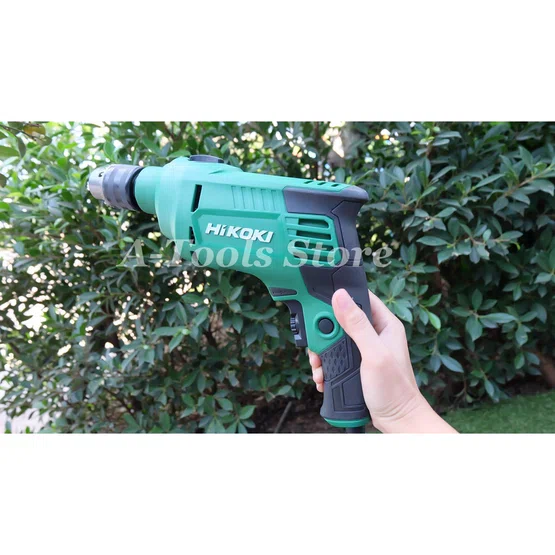 HIKOKI-HITACHI สว่านกระแทก 13มม. รุ่น DV13VST 550W 2