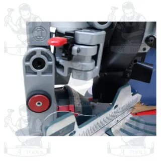 BOSCH แท่นตัดองศาไร้สาย 12 นิ้ว 18 V. BITURBO รุ่น 18V-305 GDC [0.601.B43.0K0] (ตัวเปล่า) มอเตอร์แบบไร้แปรงถ่าน ของแท้ 6