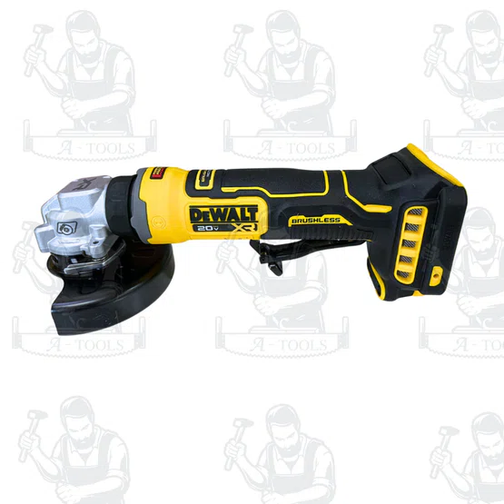 DEWALT รุ่น DCG400N-B1P เครื่องเจียร์ไร้สาย (ตัวเปล่า) 20 V Atomic สวิตซ์แบบกด แถมฟรีถุงมือเซฟตี้ รุ่น DPG855M พร้อมส่ง 2