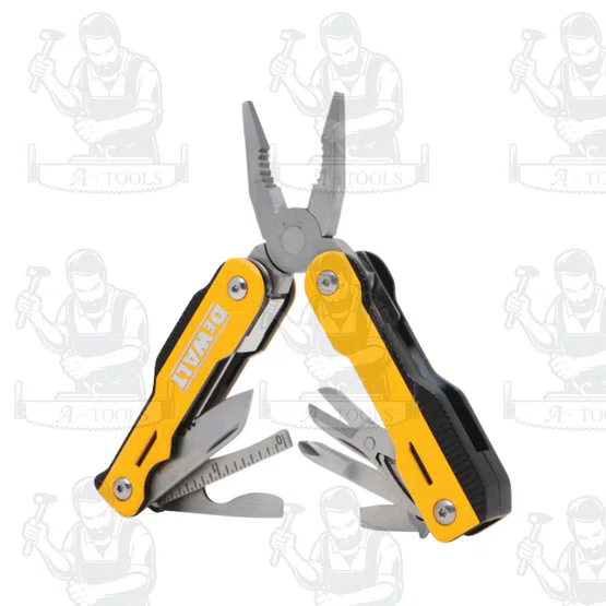 DEWALT รุ่น DWHT71843 คีมมัลติทูล 16IN 1 ทนสนิม แผ่นรองจับนุ่มเพื่อความสบาย สินค้าพร้อมส่ง ของแท้ 100% 2