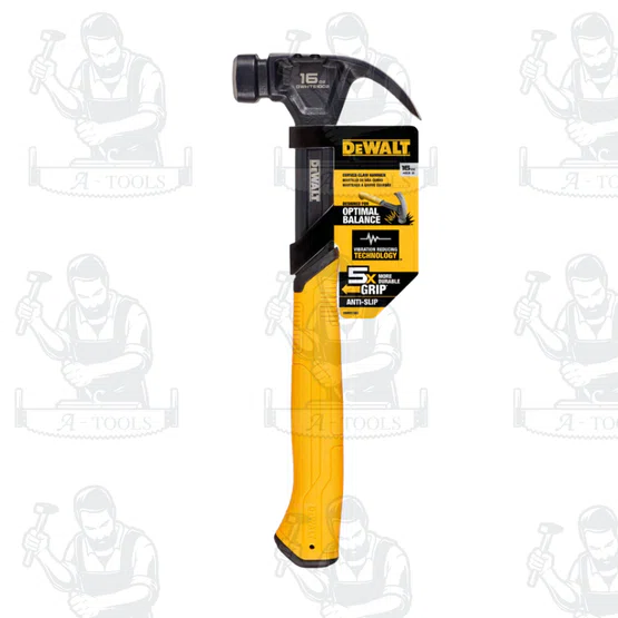 DEWALT รุ่น DWHT51002-0 ค้อนหงอนโค้ง First Strike 16 oz แข็งแรงทนทาน 5 เท่า อายุการใช้งานยาวนาน สินค้า พร้อมส่ง 3
