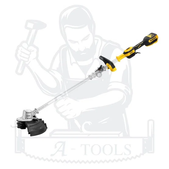 + + DEWALT เครื่องเล็มหญ้าไร้สาย 20V รุ่น DCMST561N-B1 (ตัวเปล่า) ก้านพับได้ DCMST561 3