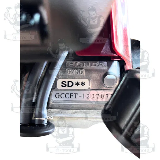 HONDA หัวเครื่องตัดหญ้า ฮอนด้า รุ่น GX50 4จังหวะ 2แรงม้า เครื่องฮอนด้า (ไม่มีฐานเครื่อง) รับประกัน1ปี **ของแท้100%** 3