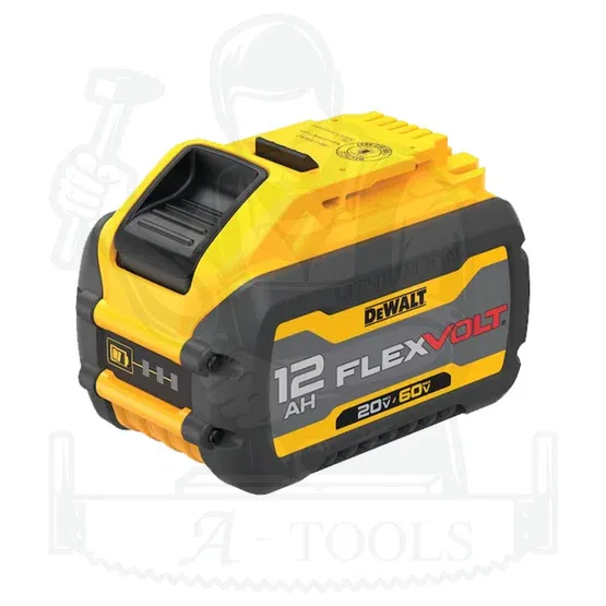 + + DEWALT แบตเตอรี่ รุ่น DCB612-B1 Flexvolt 20V / 60V 12 Ah DCB612 รับประกัน1ปี 5