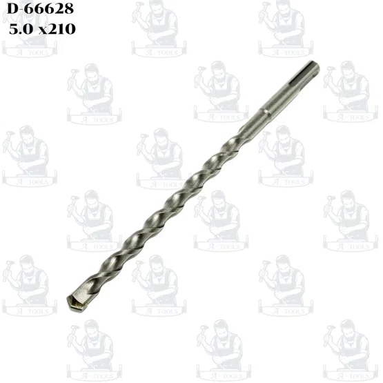 MAKITA ดอกสว่าน โรตารี่ ก้าน SDS 2Plus รุ่น D-00016 4.0 x110 ใช้กับเครื่องสว่านโรตารี่ ของแท้ 6
