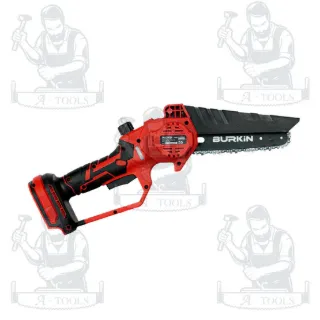BURKIN เลื่อยโซ่ ไร้สาย 20V รุ่น BK-BSH600 ปรับได้ 4ระดับ ต่อยืดได้สูงสุด3เมตร (อะแดปเตอร์ +แบต 2.0Ah x1 +ด้ามต่อ 4ชิ้น) 5