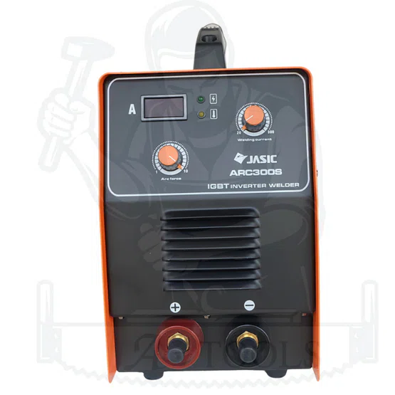 JASIC เครื่องเชื่อม อินเวอร์เตอร์ เจสิค รุ่น ARC300S กระแสไฟเชื่อม20-300แอมป์ 220โวลต์ ขนาดลวดที่ใช้ 1.6-5.0มม. ระบบIGBT 4