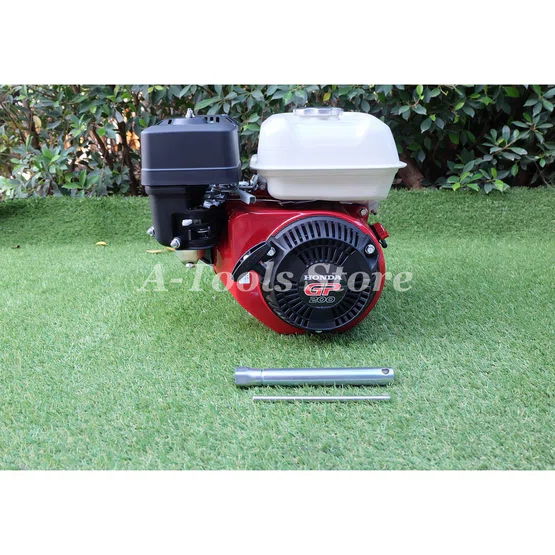 HONDA เครื่องยนต์ เบนซิน 4จังหวะ ฮอนด้า รุ่น GP200 รับประกัน1ปี เครื่องฮอนด้าแท้ เครื่องยนต์เบนซินอเนกประสงค์ ของแท้ 4