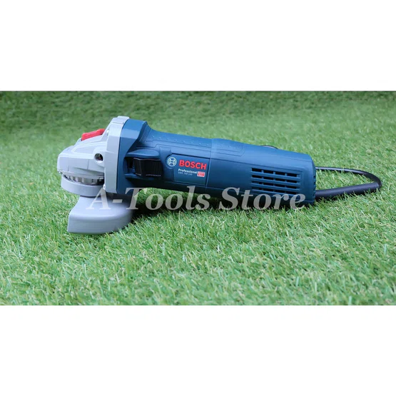 BOSCH เครื่องเจียร์ 4นิ้ว บ๊อซ รุ่น GWS750-100 750W หินเจียร์ 4" ลูกหมู บอซ สวิตช์ข้าง 06013940K0 GWS750 3