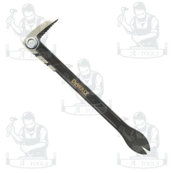 DEWALT แชลงปลายงอ ขนาด 10 นิ้ว รุ่น DWHT0-55524 สำหรับ ขุด งัด แซะ ถอนตะปู ** ของแท้ 100% ** 2