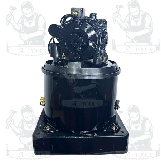 MITSAN ปั๊มน้ำ เจ็ทคู่ รุ่น AD-501 ปั๊มดูดลึก อัตโนมัติ แถมหัวเจ็ท 1 1/4" x 1" **ส่งเร็ว ของแท้100%** 6