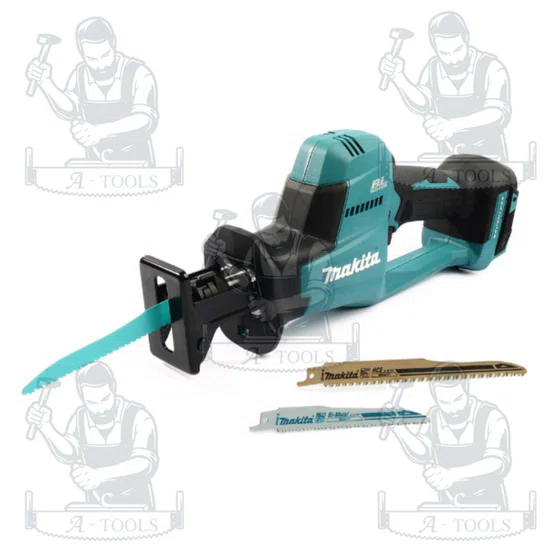 MAKITA รุ่น DJR189Z เลื่อยชักไร้สาย 18V ความยาวช่วงชัก 7/8 นิ้ว (ตัวเปล่า) การออกแบบที่กะทัดรัดและพลังงานสูง พร้อมส่ง 2