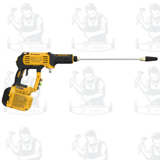 DEWALT รุ่น DCPW1000B เครื่องฉีดน้ำไร้สาย 60V (เฉพาะตัวเครื่อง) ใช้มอเตอร์ Brushless ประสิทธิภาพสูง พกพาง่าย พร้อมส่ง 5