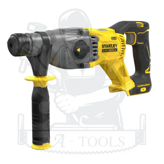 STANLEY สว่านโรตารี่ไร้สาย 20V Max รุ่น SBH900-B1 ไร้แปรงถ่าน (เครื่องเปล่า) ปรับได้ 3โหมด 2