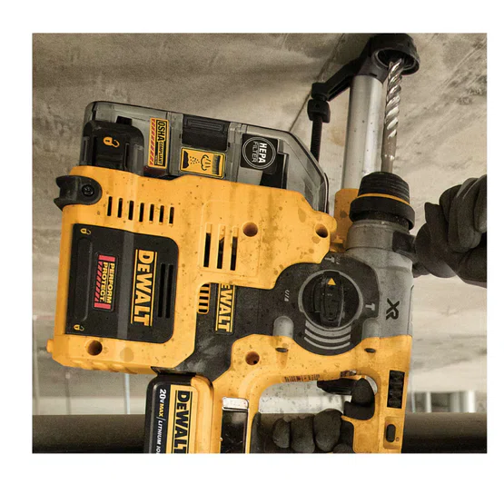 DEWALT เครื่องดูดฝุ่น รุ่น DWH303DH สำหรับสว่านโรตารี่ไร้สาย DCH273 **ส่งเร็ว ของแท้100%** 5