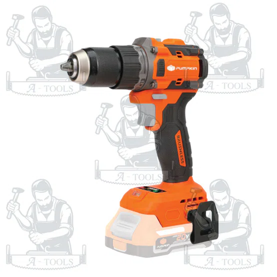 PUMPKIN 50402 สว่านกระแทก ไร้สาย 13mm. 20V INF-13IMDB6 เครื่องเปล่า 2