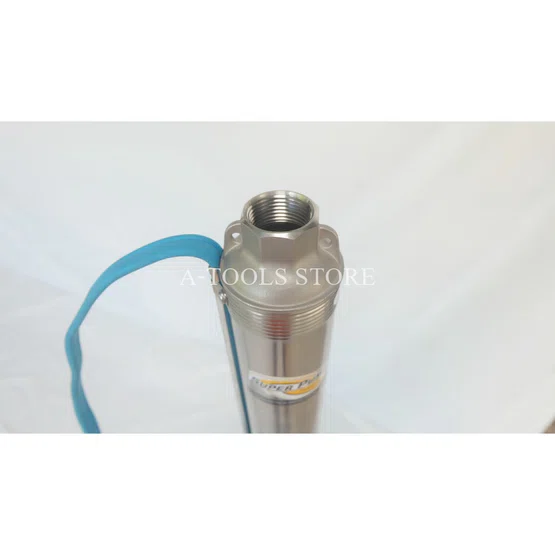 MITSUBISHI ปั๊มบาดาล มิตซูบิชิ ECO รุ่น 3DSP-755O32/18 ท่อส่ง 1 1/4 นิ้ว 1HP 18ใบพัด 220V SUPER PUMP **ของแท้100%** 2