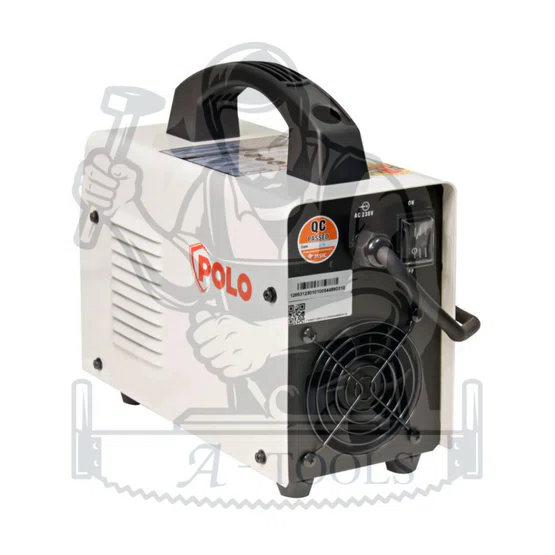 POLO เครื่องเชื่อม ARC MMA Inverter รุ่น SARC200 กระแสไฟเชื่อม10-200แอมป์ ตู้เชื่อม มีระบบ IGBT 4
