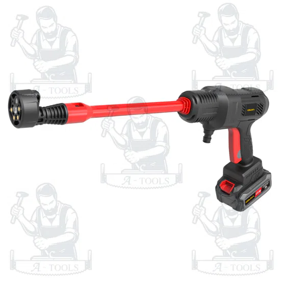 OSUKA ชุดเครื่องอัดฉีดแรงดันสูงไร้สาย 20V (แบต 20V 4.0Ah x1 +แท่นชาร์จ +อุปกรณ์) สินค้า 2
