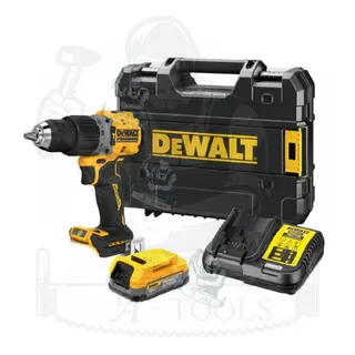 DEWALT สว่าน กระแทก ไร้สาย รุ่น DCD805E1T-B1 20V (แบต 1.7Ah x1ก้อน+แท่นชาร์จ) DCD805 2