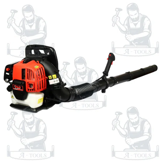 POLO รุ่น PBL5203 เครื่องเป่าลม-เป่าใบไม้ 2 จังหวะ กำลัง 1.45 กิโลวัตต์ ความเร็วลม 223 กม./ชม. ใช้สำหรับเป่าลม เป่าใบไม้ 4