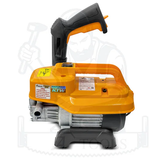 VALU เครื่องฉีดน้ำ แรงดันสูง แวลู รุ่น X1 1500วัตต์ 95บาร์ ใช้งานเอนกประสงค์ 3