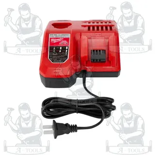 MILWAUKEE แท่นชาร์จ แบตเตอรี่ แบบชาร์จเร็ว รุ่น M12-18FC ชาร์จ 12V และ 18V 4