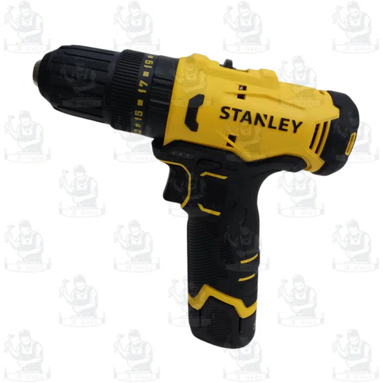 STANLEY สว่าน กระแทกไร้สาย 12V รุ่น SCH10D1-B1 (แบต 2.0AH x1 +แท่นชาร์จ) ใช้เจาะไม้ โลหะ อิฐ ขันสกรู 2