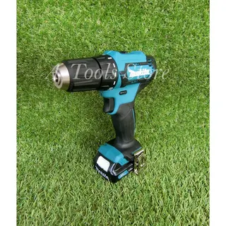 MAKITA สว่าน ไขควง ไร้สาย มากีต้า 12V รุ่น DF333DWYE (แบต2ก้อน+แท่นชาร์จ+หัวไขควง) สว่านแบต DF333 **ส่งเร็ว ของแท้100%** 4