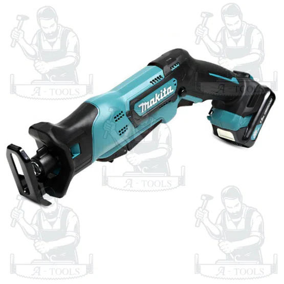MAKITA เลื่อยชัก ไร้สาย 12V มากีต้า รุ่น JR103DWYE ความยาวช่วงชัก1/2นิ้ว (แบตBL1016 x2+แท่นชาร์จDC10WD x1) *ของแท้100%* 2