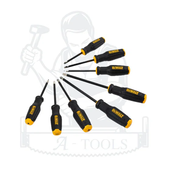 DEWALT ชุดไขควง MAXFIT 8ชิ้น/ชุด รุ่น DWHT65102 แข็งแรง ทนทานต่อการใช้งาน **ส่งเร็ว ของแท้100%** 3