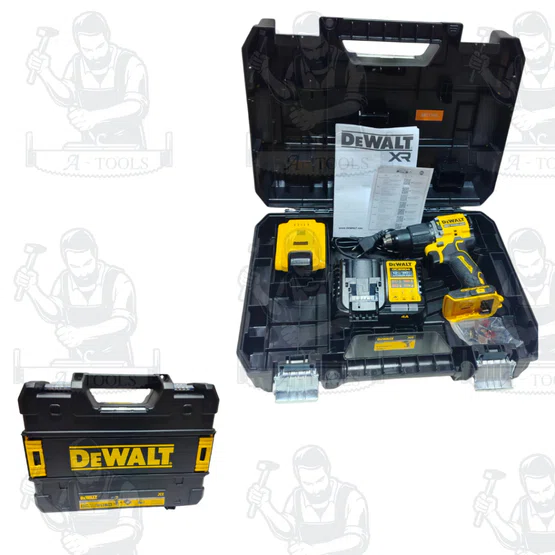DEWALT รุ่น DCD799P1T-B1 ชุดสว่านกระแทกไร้สาย 20 V.( แบต 5.0 Ah x 1 แท่นชาร์จ x 1 กล่อง T-STAK ) สินค้าพร้อมส่ง 2