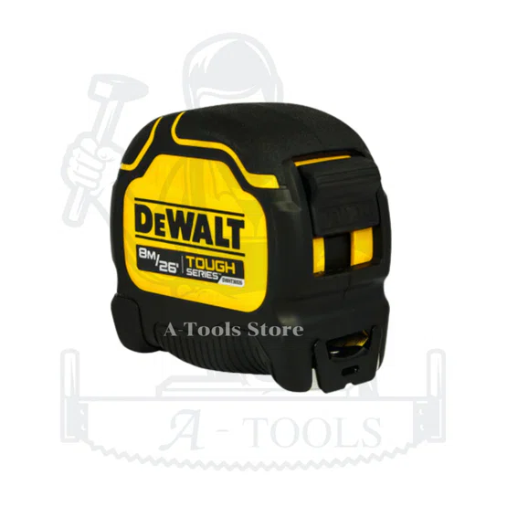 DEWALT ตลับเมตร TOUGH TAPE รุ่น DWHT36915-30 ยาว5เมตร / DWHT36926-30 ยาว8เมตร 4