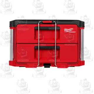 Milwaukee กล่องเครื่องมือ PACKOUT 2 ลิ้นชัก​ รุ่น 48-22-8442 **ส่งเร็ว ของแท้100%** 5